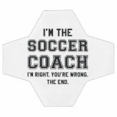 Ik ben de Voetbal coach (Enkel)