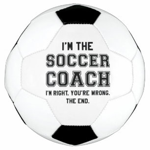 Ik ben de Voetbal coach