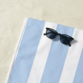 Ik ben de vriend met de boot strandlaken (In situ)