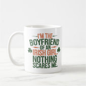 Ik ben de vriend van een Ierse meisje Mok (Links)