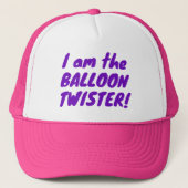 Ik ben de waalse Twister Pet Trucker Hat (Voorkant)