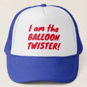 Ik ben de waalse Twister Pet Trucker Hat (Voorkant)