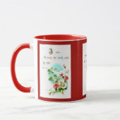 Ik ben de waarheid, de weg en het licht mok (Links)