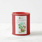 Ik ben de waarheid, de weg en het licht mok (Midden)