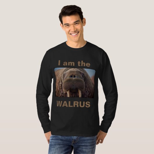 Ik ben de Walrus 2 T-shirt (Voorkant volledig)