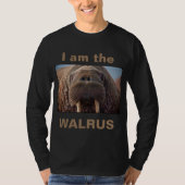 Ik ben de Walrus 2 T-shirt (Voorkant)