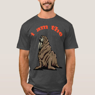 Ik ben de Walrus 3 T-shirt
