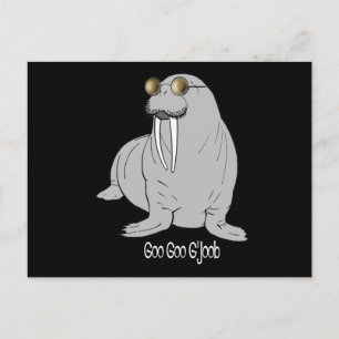 Ik ben de Walrus Briefkaart