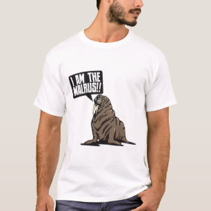Ik ben de walrus! Klassieke T-Shirt