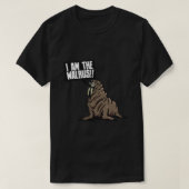 Ik ben de walrus! Klassieke T-Shirt (Design voorkant)