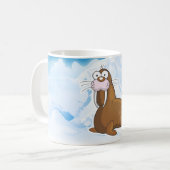 Ik ben de Walrus Koffiemok (Voorkant links)