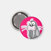 ik ben de Walrus Magneet (Voorkant / Achterkant)