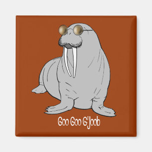 Ik ben de Walrus Magneet