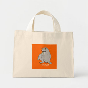 Ik ben de Walrus Mini Tote Bag