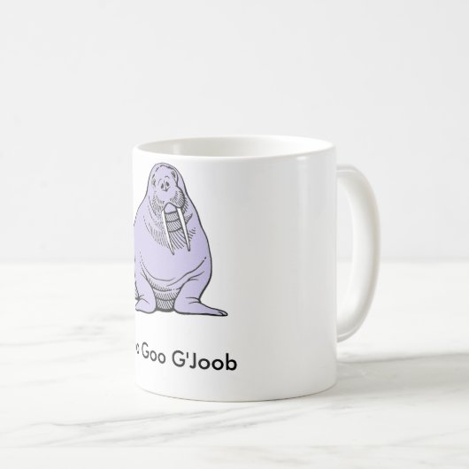 Ik ben de Walrus Mok (Voorkant rechts)