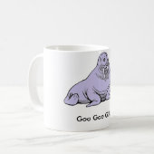 Ik ben de Walrus Mok (Voorkant links)