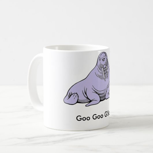 Ik ben de Walrus Mok (Voorkant links)