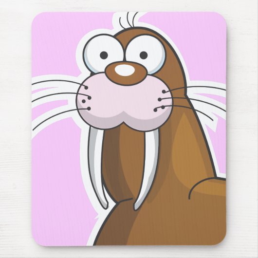 ik ben de Walrus Muismat (Voorkant)