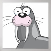 Ik ben de Walrus Poster (Voorkant)