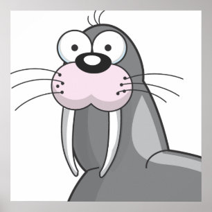 Ik ben de Walrus Poster