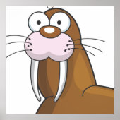 Ik ben de Walrus Poster (Voorkant)