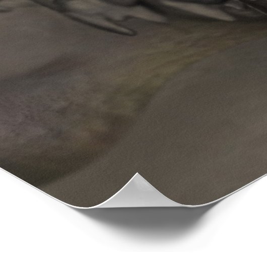 Ik ben de Walrus Poster (Hoek)