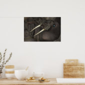 Ik ben de Walrus Poster (Keuken)