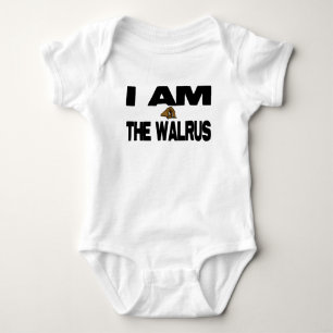 Ik ben de Walrus Romper