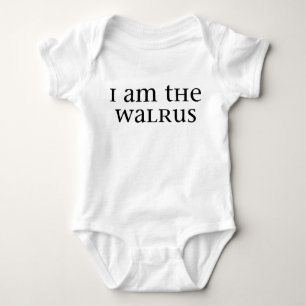 Ik ben de Walrus Romper