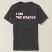 Ik ben de Walrus roze T-shirt (Design voorkant)