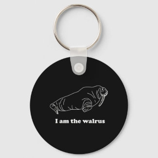 Ik ben de Walrus Sleutelhanger
