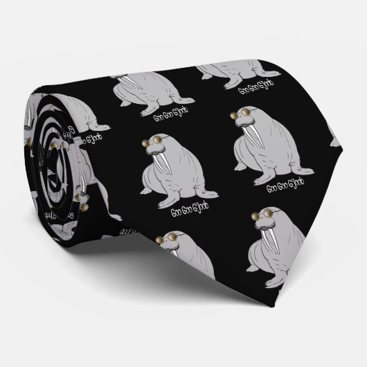 Ik ben de Walrus Stropdas (Opgerold)