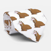 Ik ben de Walrus Stropdas (Opgerold)