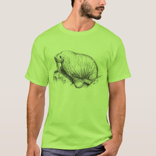 Ik ben de Walrus T-shirt (Voorkant)