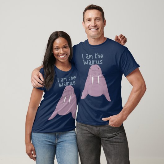 Ik ben de Walrus T-shirt (Unisex)