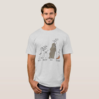 Ik ben de walrus t-shirt