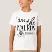 Ik ben de Walrus T-shirt (Voorkant)