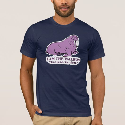 Ik ben de Walrus T-Shirt (Voorkant)
