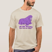 Ik ben de Walrus T-Shirt (Voorkant)