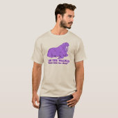 Ik ben de Walrus T-Shirt (Voorkant volledig)