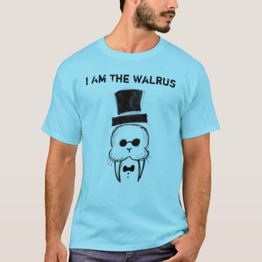 Ik ben de Walrus T-shirt (Voorkant)