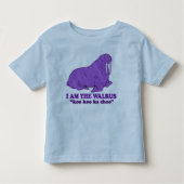 Ik ben de Walrus T-Shirt (Voorkant)