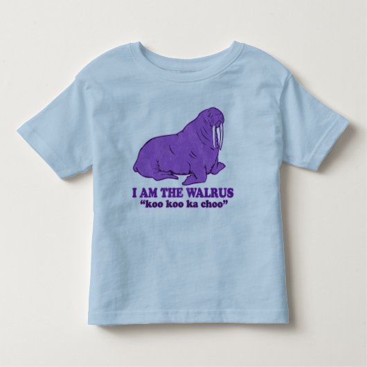 Ik ben de Walrus T-Shirt (Voorkant)