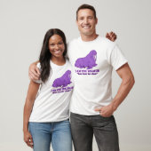 Ik ben de Walrus T-Shirt - Gepersonaliseerd (Unisex)