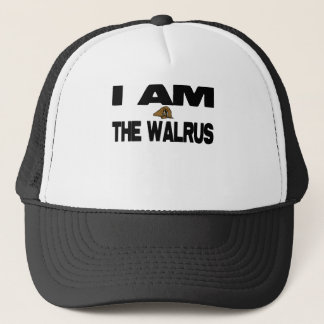 Ik ben de Walrus Trucker Pet