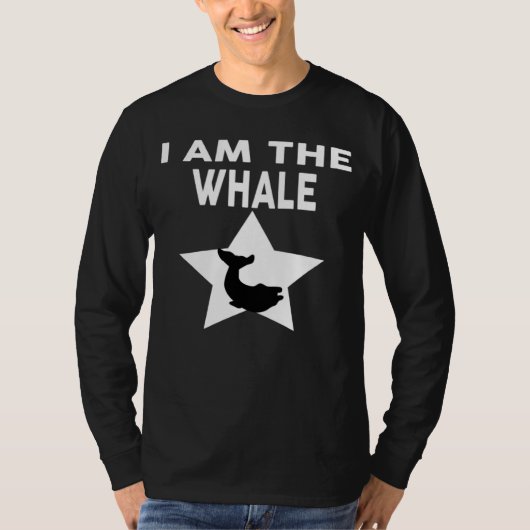 Ik Ben De WALVIS WALVIS T-shirt (Voorkant)