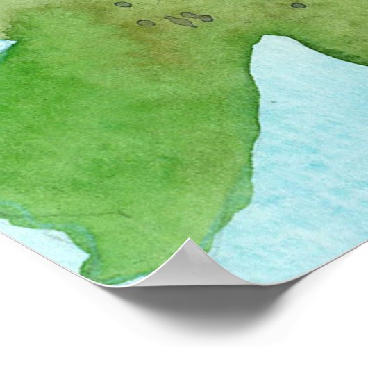 Ik ben de Ware Wijn Schrift Johannes 15:1 Druiven Poster (Hoek)