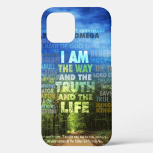 Ik ben de weg, de waarheid en het leven - John 14: Case-Mate iPhone Case
