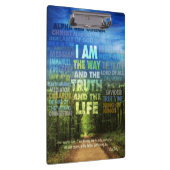 Ik ben de weg, de waarheid en het leven - John 14: Klembord (Rechts)