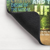 Ik ben de weg, de waarheid en het leven - John 14: Muismat (Hoek)